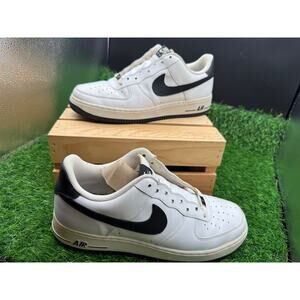 Nike AF1 25th Anniversary Edition- White/Black-Size 10M
